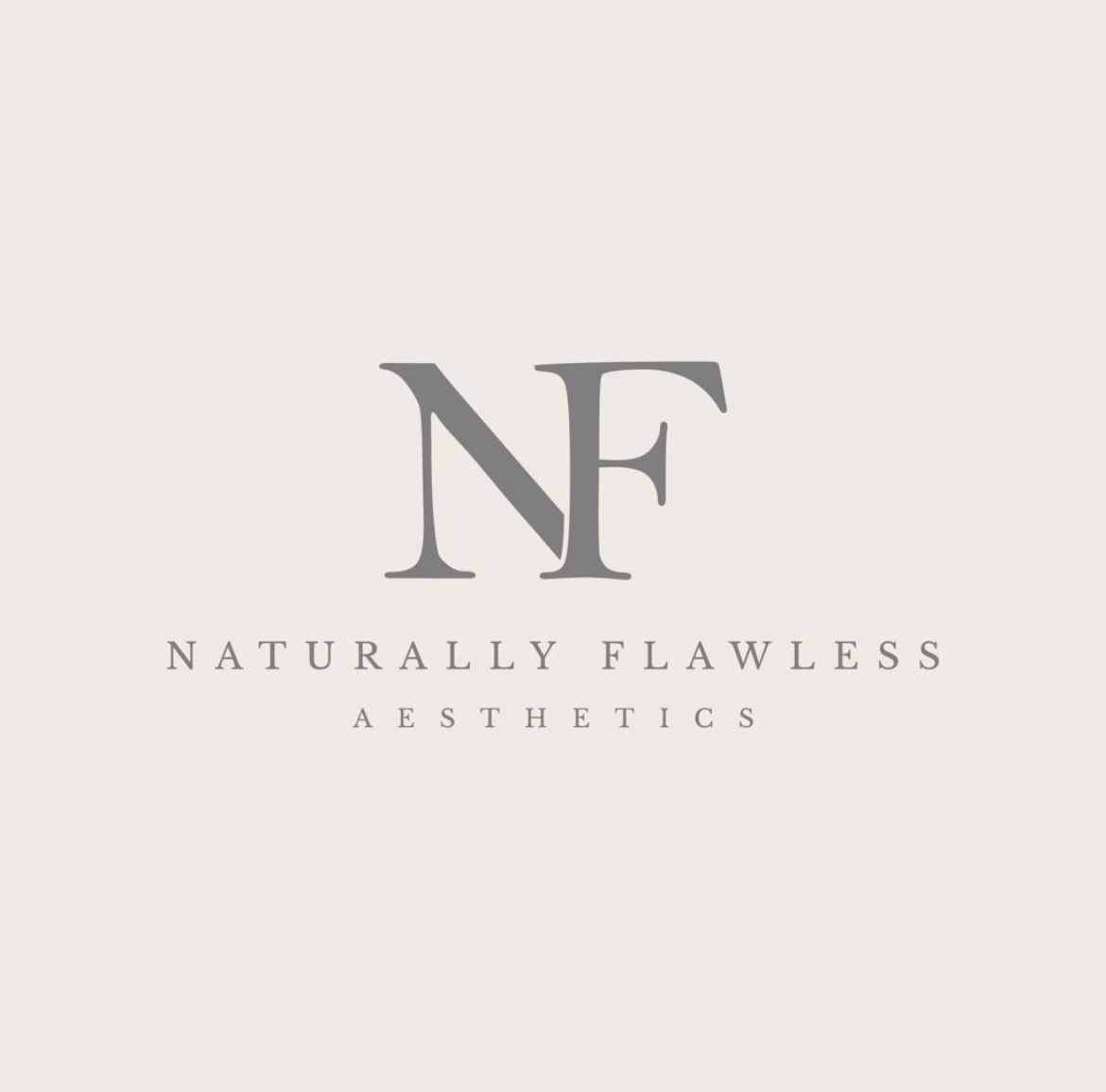 Naturally Flawless Aesthetics logo